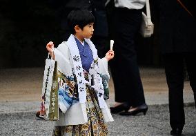 Shichi-Go-San Festival