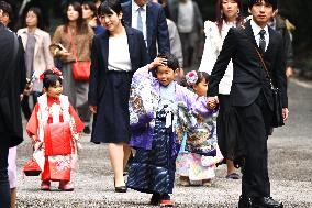 Shichi-Go-San Festival