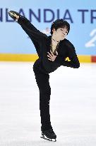 Figure skating: Finlandia Trophy