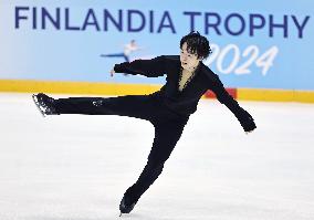 Figure skating: Finlandia Trophy