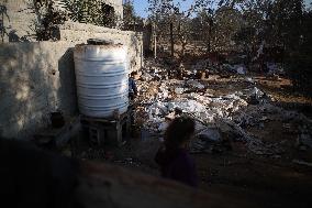 Israeli Airstrike In Deir al-Balah - Gaza