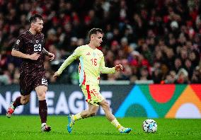 Denmark vs Spain - UEFA Nations League 2024/25 MD4