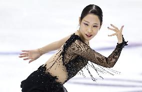 Figure skating: Finlandia Trophy