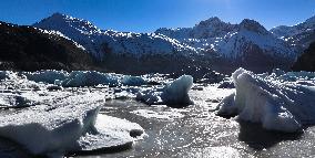 The Laigu Glacier - China