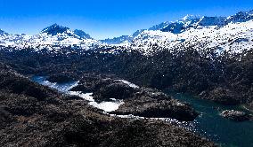 The Laigu Glacier - China