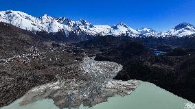 The Laigu Glacier - China