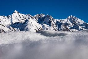 The Laigu Glacier - China