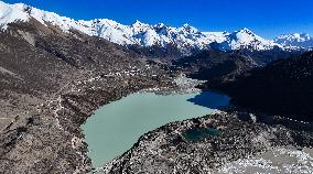 The Laigu Glacier - China