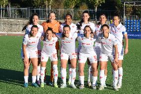 CALCIO - Serie A Femminile - Napoli Femminile vs ACF Fiorentina