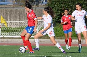 CALCIO - Serie A Femminile - Napoli Femminile vs ACF Fiorentina