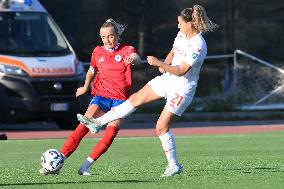 CALCIO - Serie A Femminile - Napoli Femminile vs ACF Fiorentina