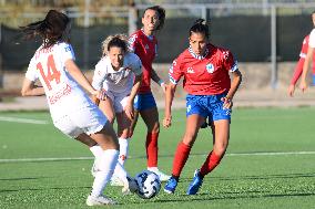 CALCIO - Serie A Femminile - Napoli Femminile vs ACF Fiorentina