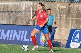 CALCIO - Serie A Femminile - Napoli Femminile vs ACF Fiorentina