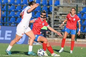 CALCIO - Serie A Femminile - Napoli Femminile vs ACF Fiorentina