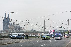 Demostration For Releasing Kurdish Leader Abdullah Ocalan In Cologne