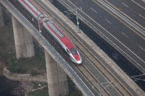 Indonesia Jakarta-Bandung High-Speed Railways Transport