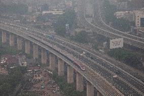 Indonesia Jakarta-Bandung High-Speed Railways Transport