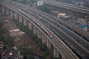 Indonesia Jakarta-Bandung High-Speed Railways Transport