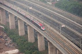 Indonesia Jakarta-Bandung High-Speed Railways Transport