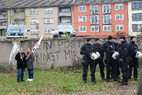 Demostration For Releasing Kurdish Leader Abdullah Ocalan In Cologne