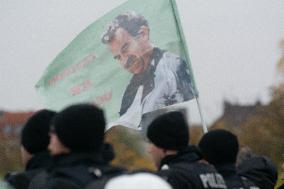 Demostration For Releasing Kurdish Leader Abdullah Ocalan In Cologne