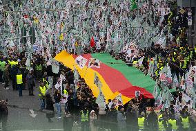 Demostration For Releasing Kurdish Leader Abdullah Ocalan In Cologne