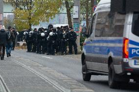 Demostration For Releasing Kurdish Leader Abdullah Ocalan In Cologne