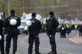 Demostration For Releasing Kurdish Leader Abdullah Ocalan In Cologne