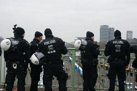 Demostration For Releasing Kurdish Leader Abdullah Ocalan In Cologne