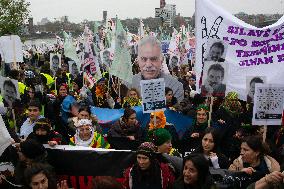 Demostration For Releasing Kurdish Leader Abdullah Ocalan In Cologne