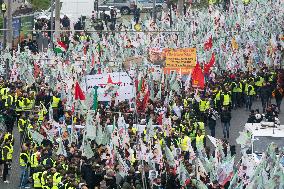 Demostration For Releasing Kurdish Leader Abdullah Ocalan In Cologne