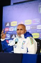 Italy Training Session & Press Conference