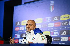 Italy Training Session & Press Conference