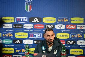 Italy Training Session & Press Conference