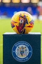 Stockport County FC v Wrexham AFC - Sky Bet League One