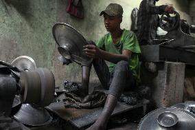 Aluminum Factory Workers