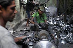 Aluminum Factory Workers