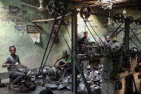 Aluminum Factory Workers