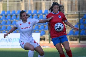 CALCIO - Serie A Femminile - Napoli Femminile vs ACF Fiorentina