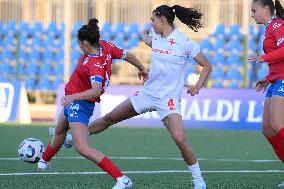 CALCIO - Serie A Femminile - Napoli Femminile vs ACF Fiorentina