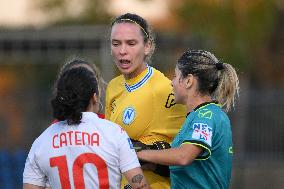 CALCIO - Serie A Femminile - Napoli Femminile vs ACF Fiorentina