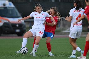 CALCIO - Serie A Femminile - Napoli Femminile vs ACF Fiorentina