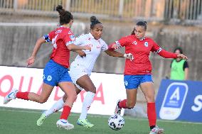 CALCIO - Serie A Femminile - Napoli Femminile vs ACF Fiorentina