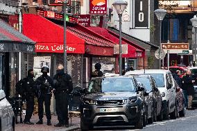 Restaurant Owner Takes Employees Hostage In Issy-les-Moulineaux