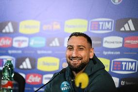 CALCIO - UEFA Nations League - Italy training and press conference