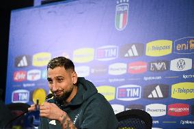 CALCIO - UEFA Nations League - Italy training and press conference