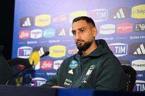 CALCIO - UEFA Nations League - Italy training and press conference