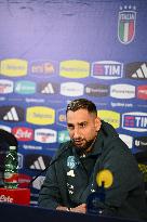 CALCIO - UEFA Nations League - Italy training and press conference