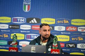 CALCIO - UEFA Nations League - Italy training and press conference