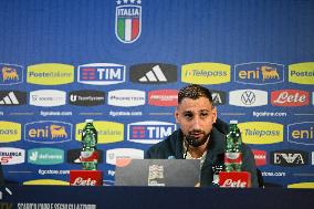 CALCIO - UEFA Nations League - Italy training and press conference